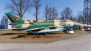 Photo of 119 - Sukhoi Su-22UM3K Fitter-G operated by German Democratic Republic Air Force