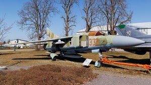 Photo of 332 - Mikoyan-Gurevich MiG-23BN Flogger-H operated by German Democratic Republic Air Force