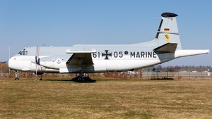 Photo of 61+05 - Bréguet Br.1150 Atlantic operated by German Navy
