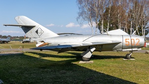 Photo of 502 - PZL-Mielec Lim-5 Fresco-C [MiG 17] operated by German Democratic Republic Air Force