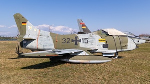 Photo of 32+15 - Fiat G.91R/3 operated by German Air Force