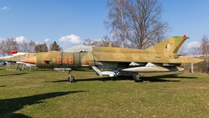 Photo of 848 - Mikoyan-Gurevich MiG-21bisSAU Fishbed-N operated by German Democratic Republic Air Force