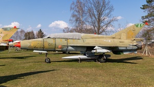 Photo of 215 - Mikoyan-Gurevich MiG-21US Mongol-B operated by German Democratic Republic Air Force
