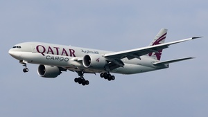 Photo of A7-BFO - Boeing 777-FDZ operated by Qatar Airways Cargo