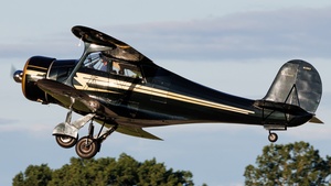 NC2663 - Beechcraft F17D Staggerwing