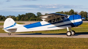 Photo of N9365A - Cessna 190 operated by Private