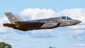 Photo of 169034 - Lockheed Martin F-35C Lightning II operated by US Navy