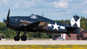 Photo of NX9265A - Grumman F6F-5 Hellcat operated by Lewis Air Legends