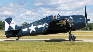 Photo of NX9265A - Grumman F6F-5 Hellcat operated by Lewis Air Legends