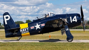 Photo of NX14WB - Grumman F8F-2 Bearcat operated by Lewis Air Legends