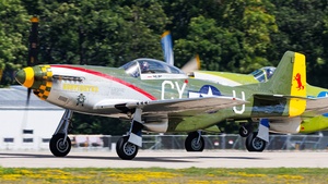 Photo of N5428V - North American F-51D Mustang operated by American Airpower Heritage Museum