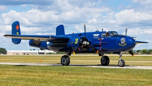 Photo of N9643C - North American TB-25K Mitchell operated by Commemorative Air Force