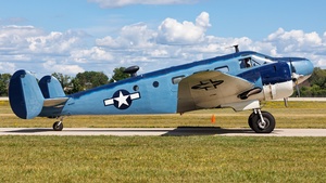 Photo of N4207 - Beechcraft RC-45J Expeditor operated by American Airpower Heritage Museum