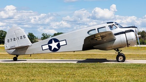 Photo of N88878 - Cessna UC-78C Bobcat operated by Private
