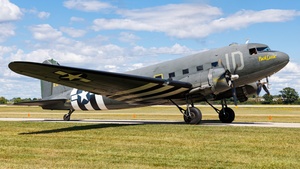 Photo of N74589 - Douglas C-47A Skytrain operated by Tunison Foundation