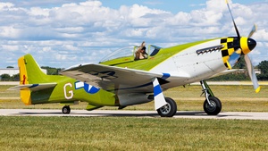 Photo of N6306T - North American P-51D Mustang operated by Private