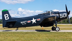 Photo of N23827 - Douglas AD-4 Skyraider operated by Military Aviation Museum