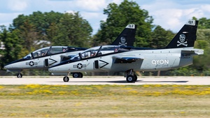 Photo of NX265CF - SIAI-Marchetti S.211 operated by QYON Aerosports Jet Team