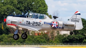Photo of N747JE - North American T-6G Texan operated by Tuskegee Airmen National Historical Museum