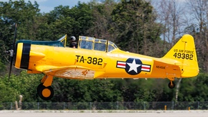 Photo of N5451E - North American T-6G Texan operated by Private
