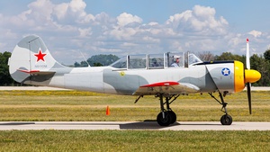 Photo of N9110M - Yakovlev Yak-52 operated by Private