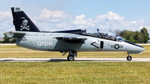 Photo of NX265CF - SIAI-Marchetti S.211 operated by QYON Aerosports Jet Team