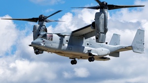 Photo of 165944 - Bell Boeing MV-22B Osprey operated by US Marine Corps