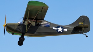 Photo of N5745 - Aeronca 7AC Champion [Amateur Homebuilt] operated by Private