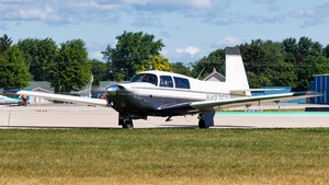 Photo of N4875D - Mooney M20F Executive operated by Private