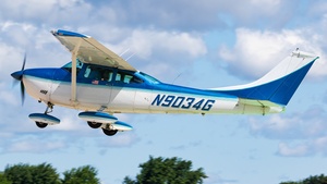 Photo of N9034G - Cessna 182N Skylane operated by Private
