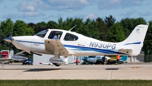 Photo of N930PG - Cirrus SR20 G1 operated by Private