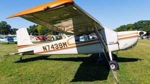 Photo of N7439M - Cessna 175 Skylark operated by Private