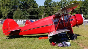 Photo of NC15232 - WACO YKC-S operated by Private