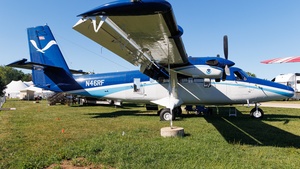 Photo of N46RF - De Havilland Canada DHC-6-300 Twin Otter operated by US Department of Commerce - National Oceanic and Atmospheric Administration