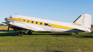 Photo of N734H - Douglas C-47-DL Skytrain operated by Good Aviation