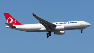 Photo of TC-JOV - Airbus A330-243F operated by Turkish Airlines Cargo