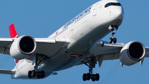 Photo of TC-LGE - Airbus A350-941 operated by Turkish Airlines