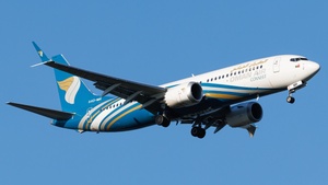 Photo of A4O-MR - Boeing 737 MAX 8 operated by Oman Air