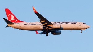 TC-JVS - Boeing 737-8F2