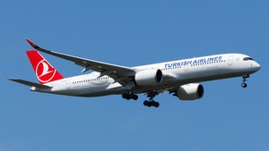 Photo of TC-LGZ - Airbus A350-941 operated by Turkish Airlines