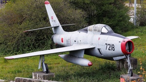 Photo of 53-7218 - Republic F-84F Thunderstreak operated by Turkish Air Force