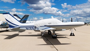 Photo of N1267G - Cessna 310Q operated by Private