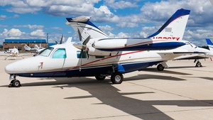 Photo of N383TX - Mitsubishi MU-2B-26 operated by Private