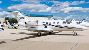 Photo of N535 - Cessna 525 Citation CJ1 operated by Private
