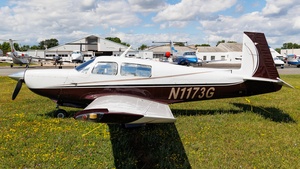 Photo of N1173G - Mooney M20K 231 operated by Private