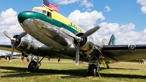 Photo of N983DC - Douglas DC-3C operated by Greystone Housing Foundation