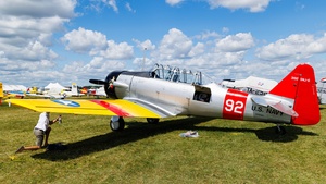 Photo of N7976A - North American AT-6F Texan operated by Private