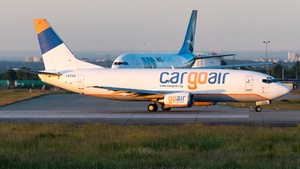 Photo of LZ-CGQ - Boeing 737-3Y5(SF) operated by Cargoair