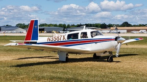 Photo of N3587X - Mooney M20G Statesman operated by Private