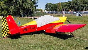 Photo of HB-YLL - Vans RV-6 operated by Private